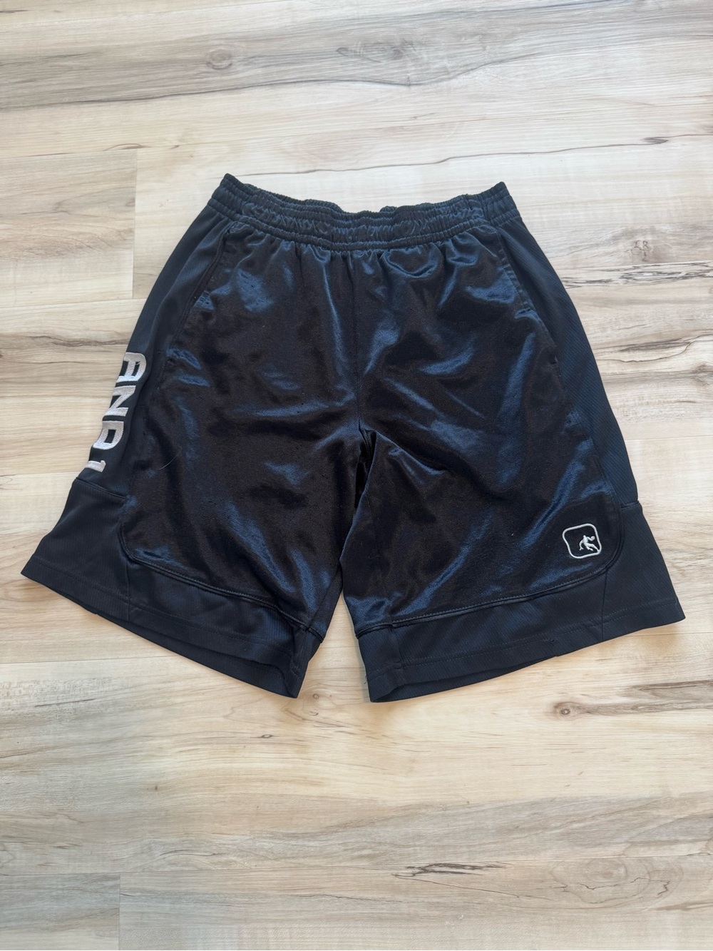 Y2K Black Men’s Athletic Shorts - AND1